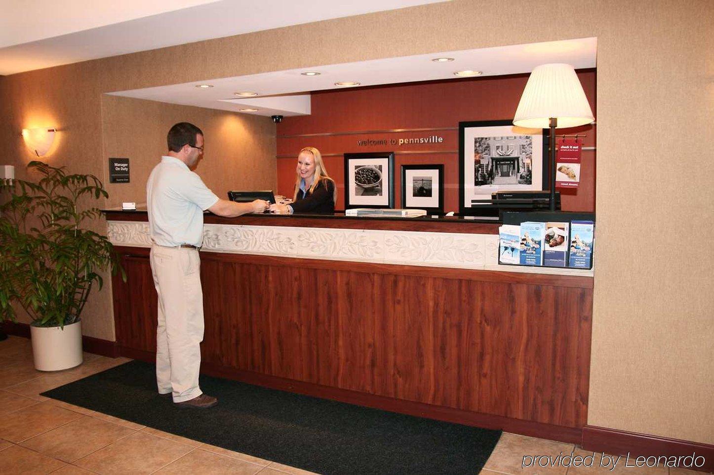 Hampton Inn Pennsville Interiør bilde