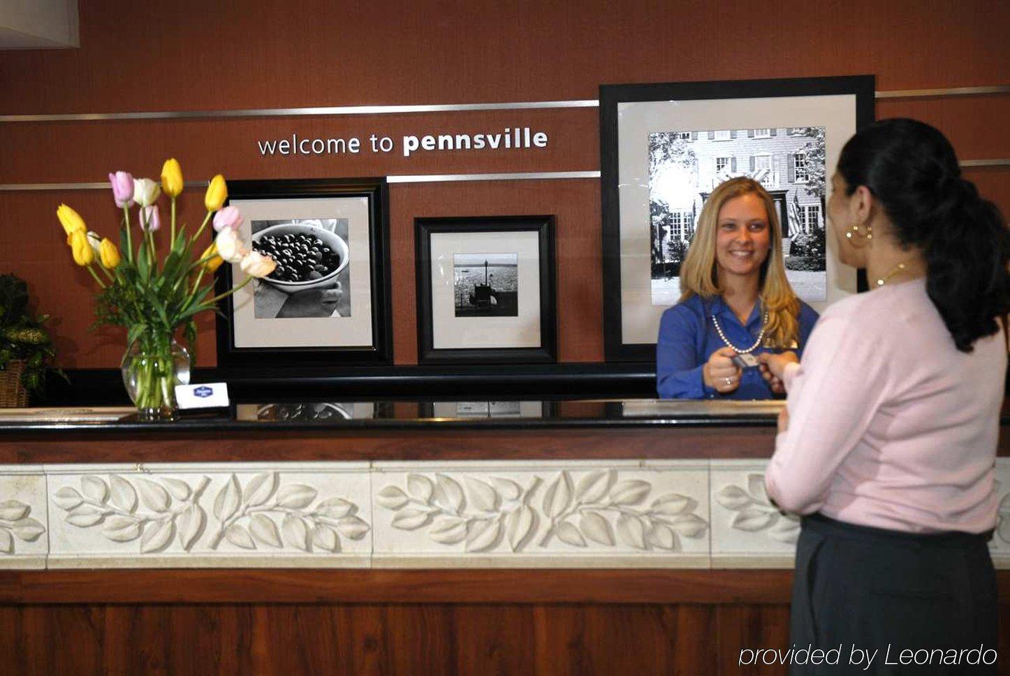 Hampton Inn Pennsville Interiør bilde
